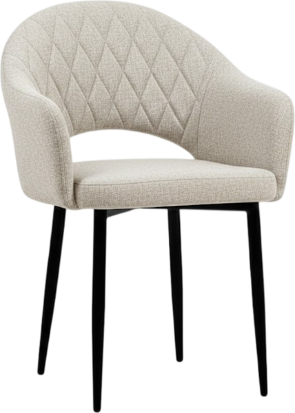 Стул Памир София поворотный (Elon14/черная опора) - фото