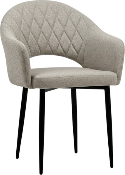 Стул Памир София поворотный (Elon30/черная опора) - фото