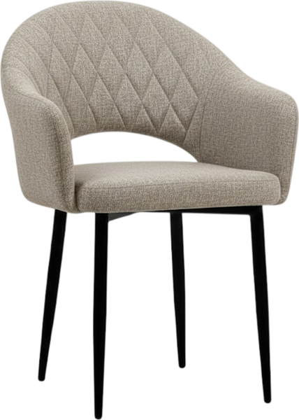 Стул Памир София поворотный (Elon31/черная опора) - фото