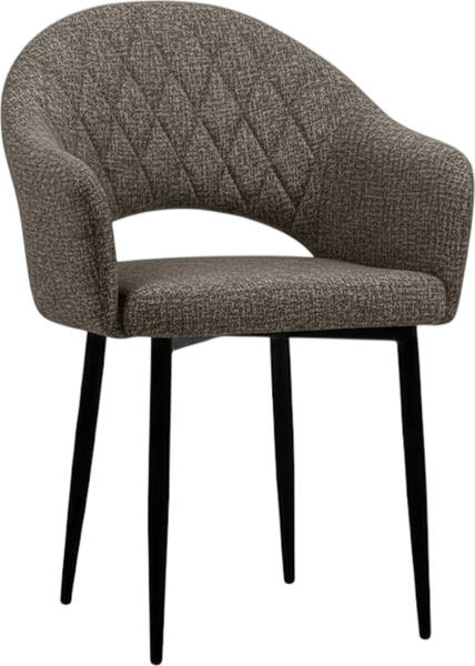 Стул Памир София поворотный (Elon33/черная опора) - фото