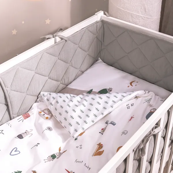 Бортик в кроватку Perina Slim / СБ.120-SM.06