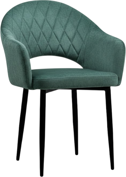 Стул Памир София поворотный (Elon72/черная опора) - фото