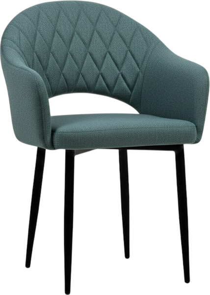 Стул Памир София поворотный (Elon74/черная опора) - фото