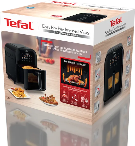 Аэрогриль Tefal EY8218F0