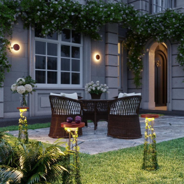 Светильник уличный Odeon Light Liana 7108/15GL