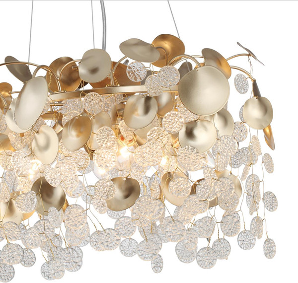 Люстра Odeon Light Coins 5104/6