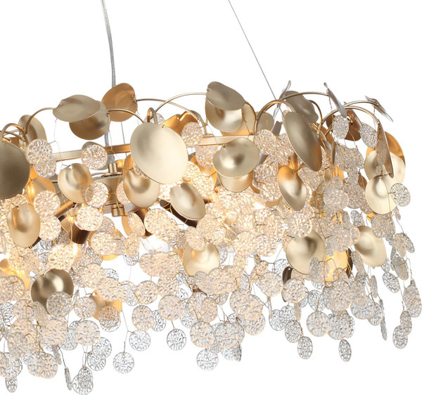 Люстра Odeon Light Coins 5104/10