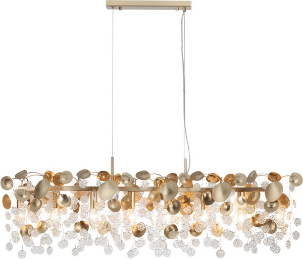 Люстра Odeon Light Coins 5104/8A