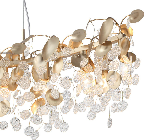 Люстра Odeon Light Coins 5104/8A