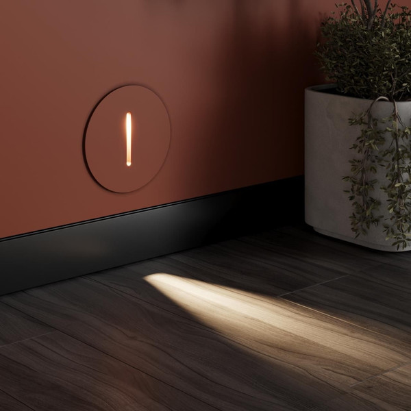 Светильник уличный Odeon Light Подсветка лестницы Gips 7081/3WL