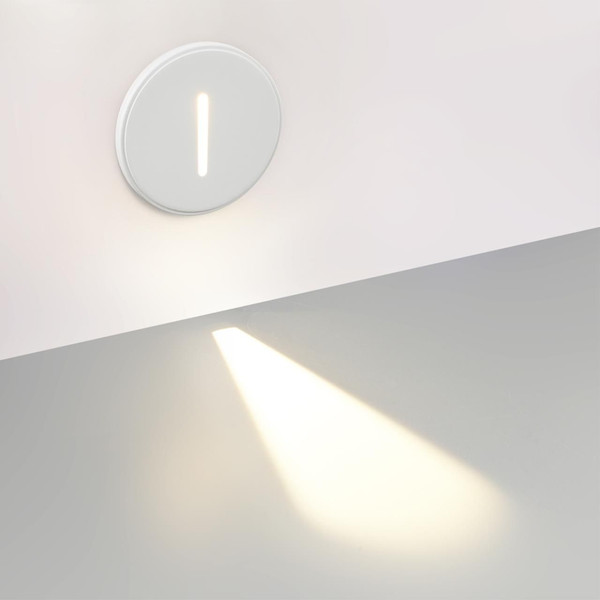 Светильник уличный Odeon Light Подсветка лестницы Gips 7081/3WL