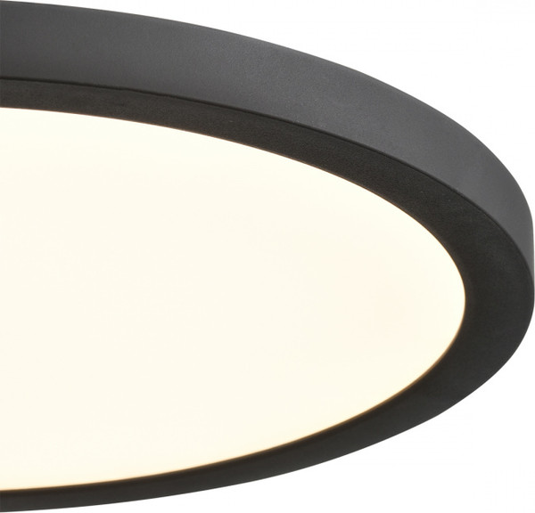 Потолочный светильник Sonex Nebula Black 7788/24L