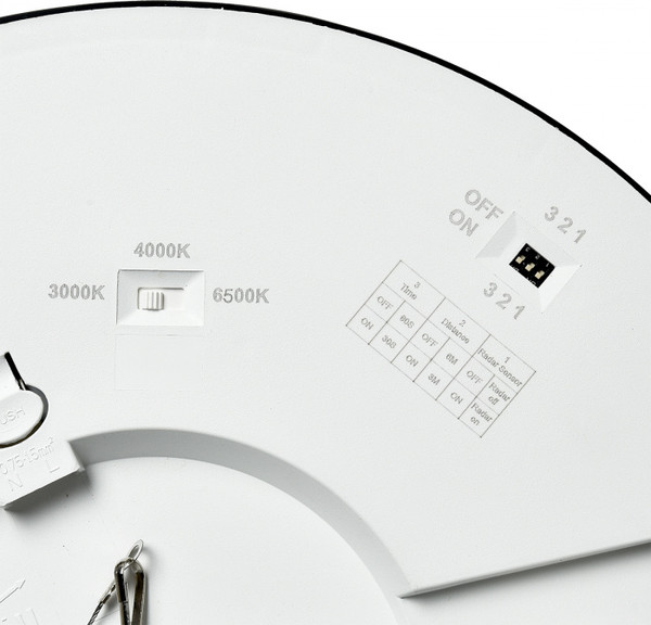 Потолочный светильник Sonex Nebula Black 7788/24L