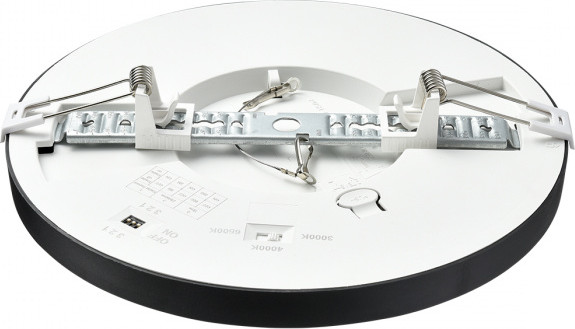 Потолочный светильник Sonex Nebula Black 7788/18L