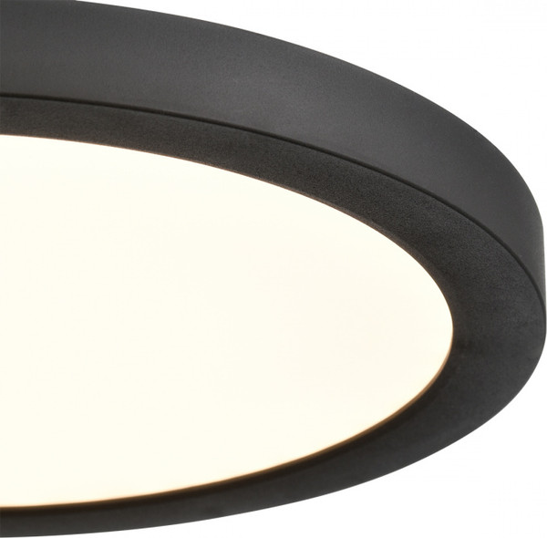 Потолочный светильник Sonex Nebula Black 7788/18L