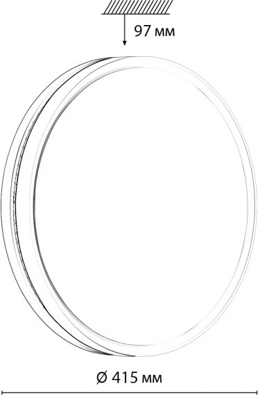 Светильник Sonex Nohava Brown 7668/ELN