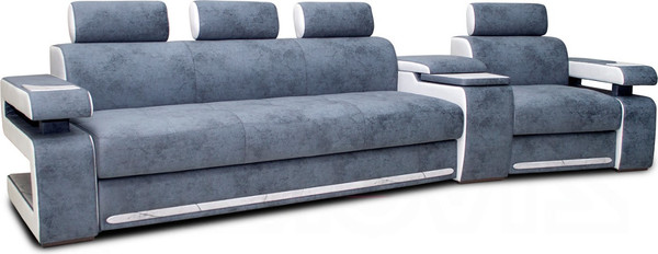 Диван Петрамебель Марсель Люкс Левый - фото