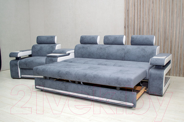 Диван Петрамебель Марсель Люкс Левый