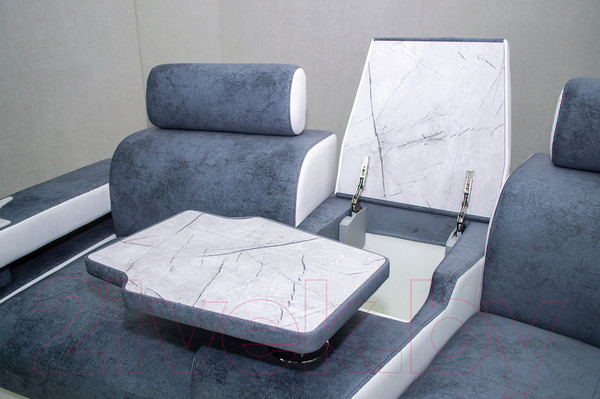 Диван Петрамебель Марсель Люкс Левый