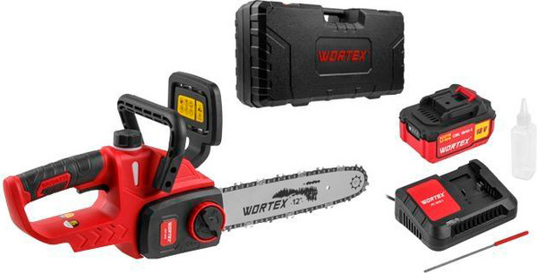Пила цепная аккумуляторная Wortex CEC 3018-1