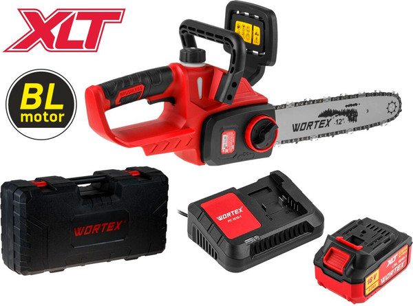 Пила цепная аккумуляторная Wortex CEC 3018-1