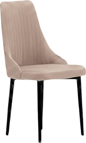 Стул Памир Руссо F05 поворотный (светло-серый/бежевый/черная опора) - фото