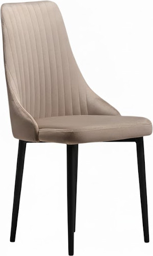 Стул Памир Руссо F07 поворотный (серый/бежевый/черная опора) - фото