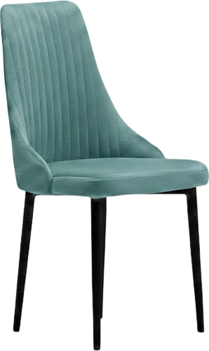 Стул Памир Руссо F71 поворотный (серый/бирюзовый/черная опора) - фото