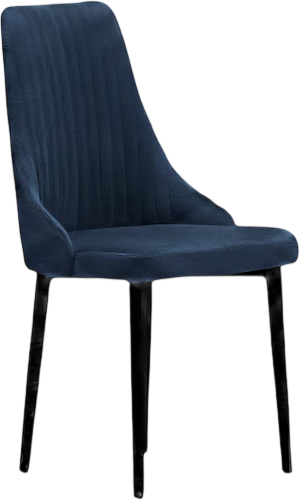 Стул Памир Руссо F78 поворотный (темно-синий/черная опора) - фото