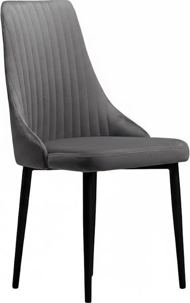 Стул Памир Руссо F84 поворотный (серый/голубой/черная опора) - фото