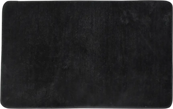 Коврик для ванной SWENSA Presto 50x80см / BSM-1411BLK-B - фото