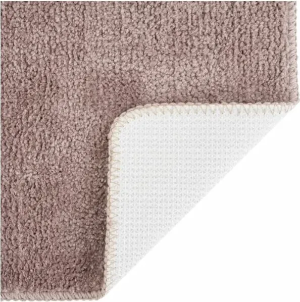 Коврик для туалета SWENSA Presto 50x50см / BSM-1411MRN-T