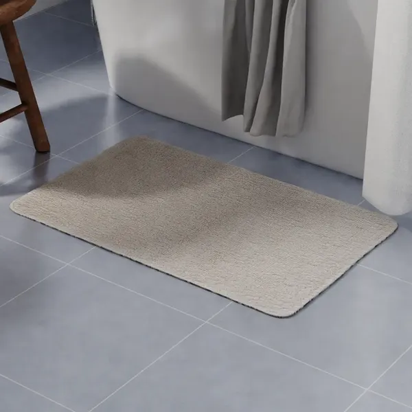 Коврик для ванной SWENSA Presto 50x80см / BSM-1411LBG-B