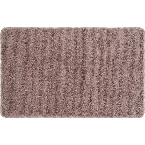 Коврик для ванной SWENSA Presto 50x80см / BSM-1411MRN-B - фото