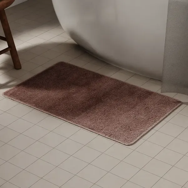 Коврик для ванной SWENSA Presto 50x80см / BSM-1411MRN-B
