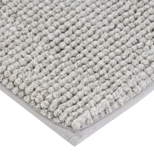Коврик для ванной SWENSA Ripple 50x80см / BSM-8200-GRY