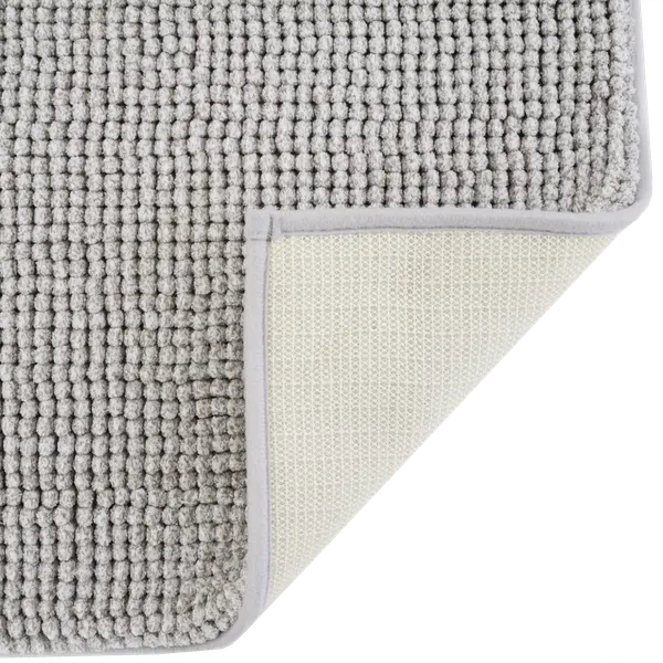 Коврик для ванной SWENSA Ripple 50x80см / BSM-8200-GRY