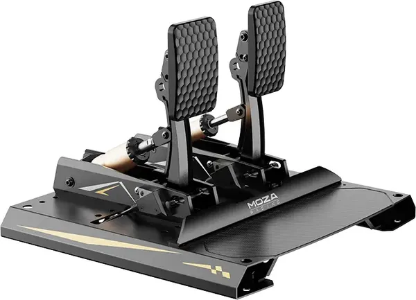 Игровые педали MOZA CRP2 Pedals (throttle+braker) RS066 / MZ42 - фото