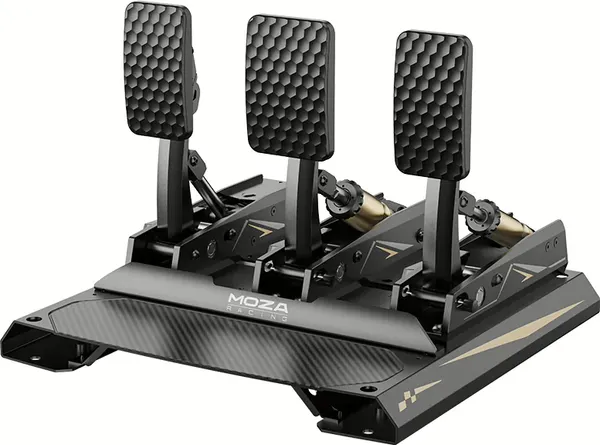 Игровые педали MOZA CRP2 Pedals (throttle+braker) RS066 / MZ42
