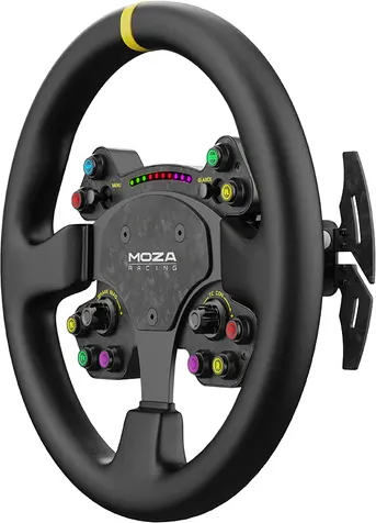 Игровой руль MOZA RS V2 Steering Wheel Leather RS25 съемное / MZ6