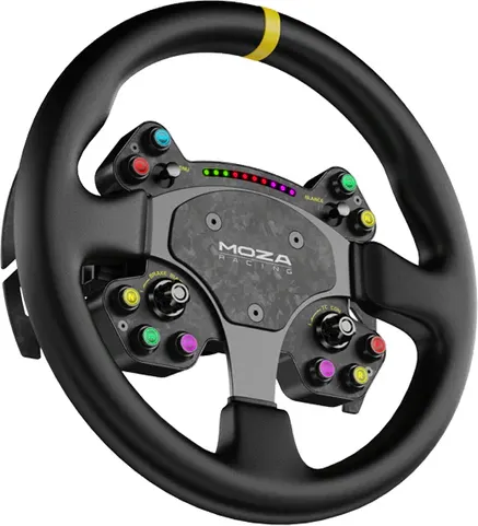 Игровой руль MOZA RS V2 Steering Wheel Leather RS25 съемное / MZ6