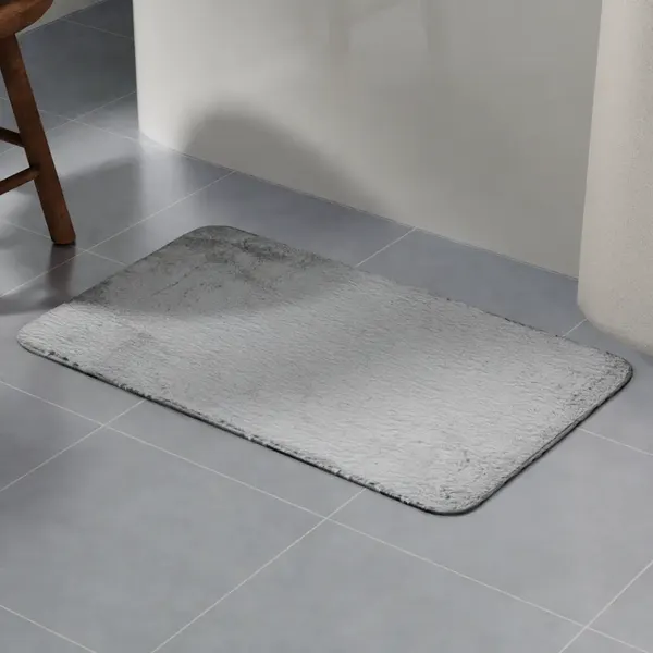 Коврик для ванной SWENSA Swanny Granit 5 50x80см / SWM-2400LGR-B