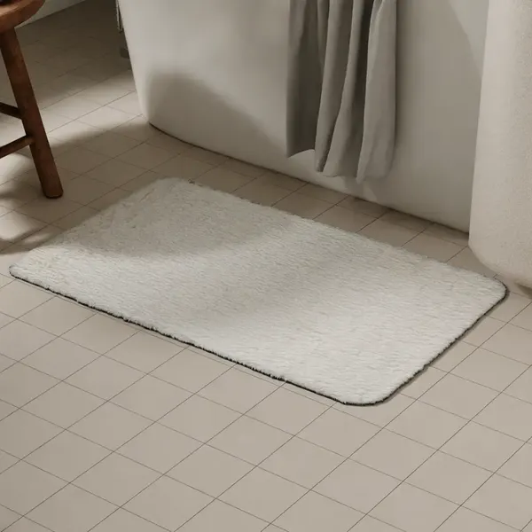 Коврик для ванной SWENSA Swanny Cream 5 50x80см / SWM-2400CRM-B