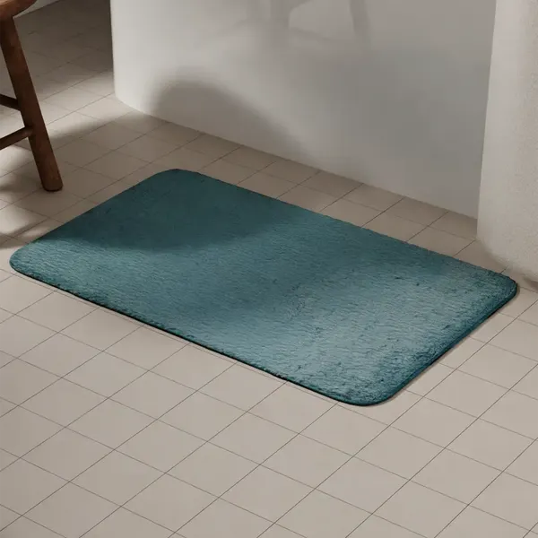 Коврик для ванной SWENSA Swanny Aqua 4 50x80см / SWM-2400TRQ-B