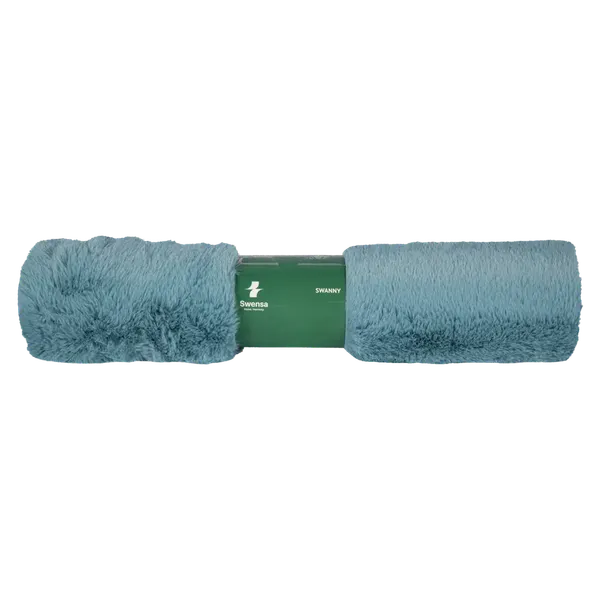 Коврик для ванной SWENSA Swanny Aqua 4 50x80см / SWM-2400TRQ-B