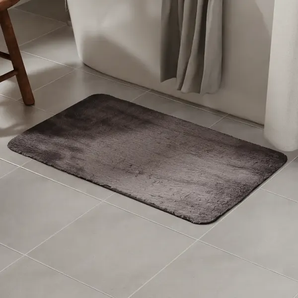 Коврик для ванной SWENSA Swanny Granit 3 50x80см / SWM-2400GRY-B