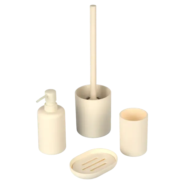 Мыльница SWENSA Swanny Cream 5 SWP-8024CRM-04