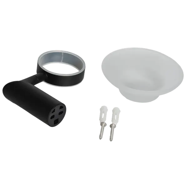 Мыльница SWENSA Lock SWR-6600-02-BLK