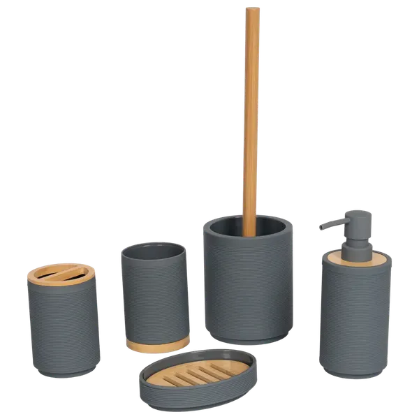 Мыльница SWENSA Koi SWP-2415-GRY-04