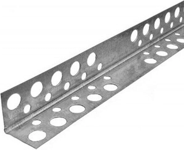 Уголок штукатурный ПланМеталл О-027-18.5-2500 - фото